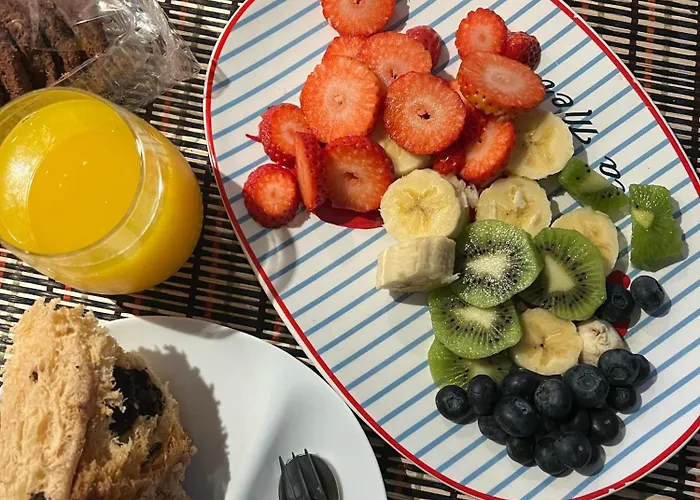 Quarto em Acomodações Particulares Blue